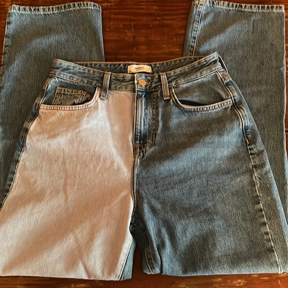 Forever 21 High Rise Jeans Size 27 - Picture 3 of 7